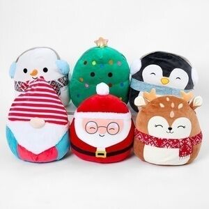 MYSTERY BOX 1 Squishmallows Mystery Box 8” KellyToy HTF Christmas Or Regular